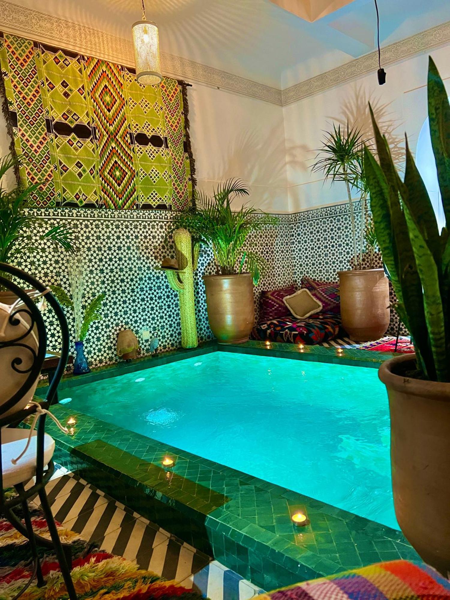 Riad New Moon Marrakesh Ngoại thất bức ảnh