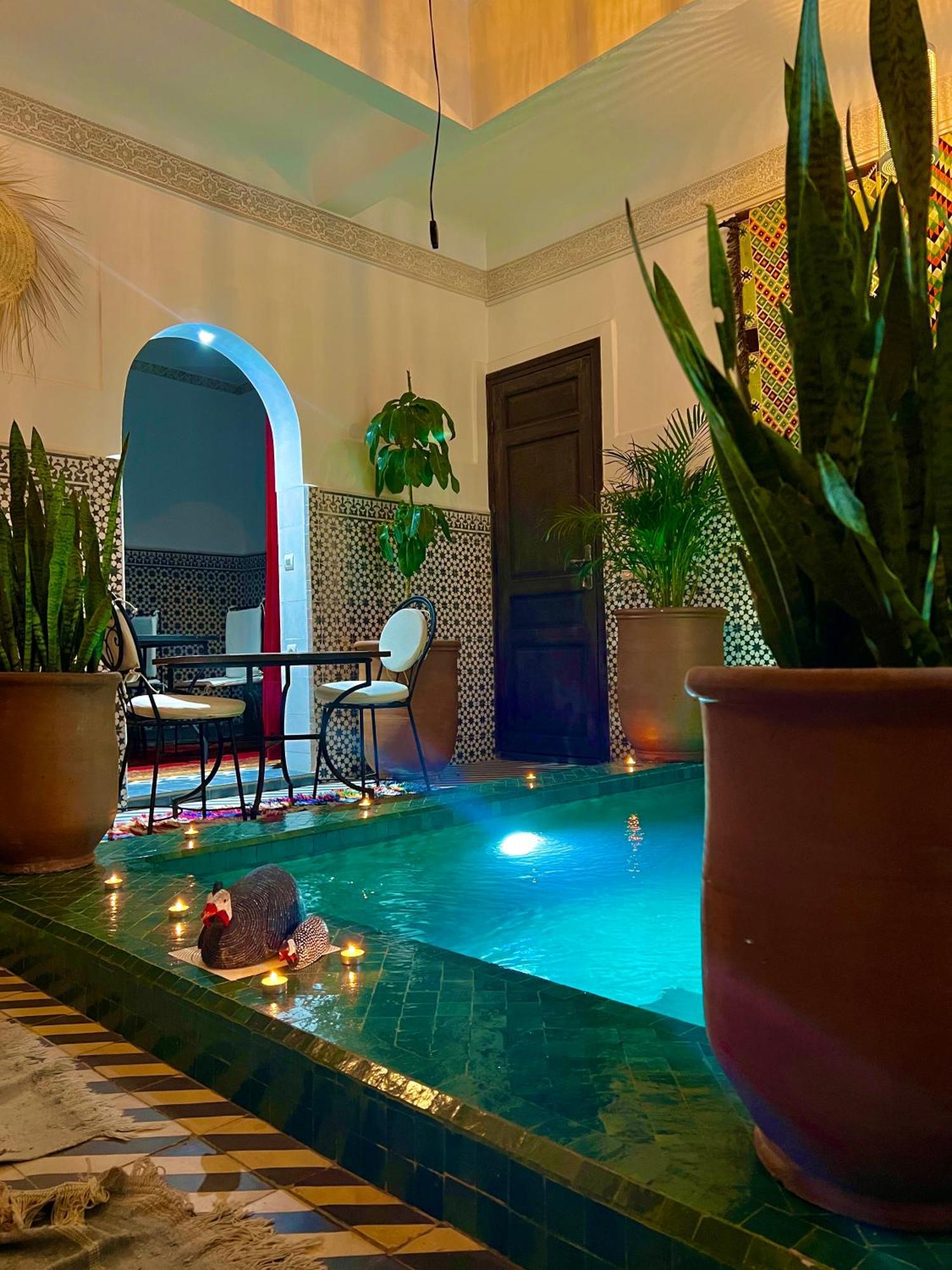 Riad New Moon Marrakesh Ngoại thất bức ảnh