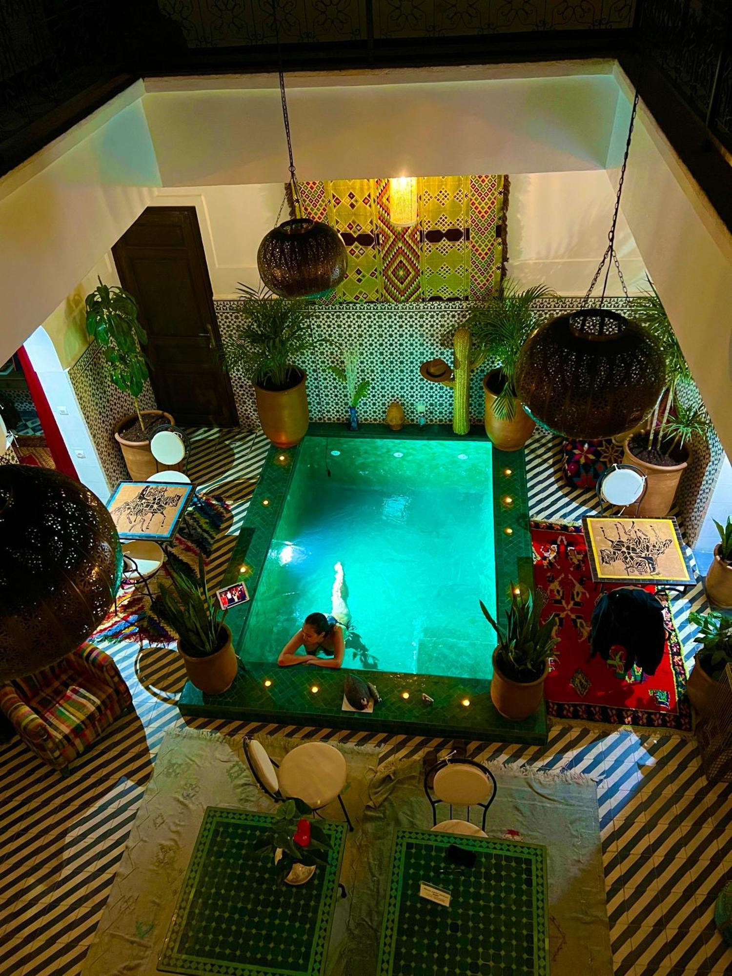 Riad New Moon Marrakesh Ngoại thất bức ảnh