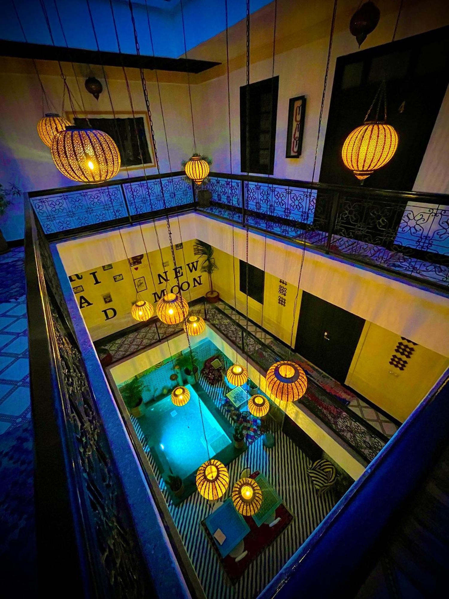Riad New Moon Marrakesh Ngoại thất bức ảnh